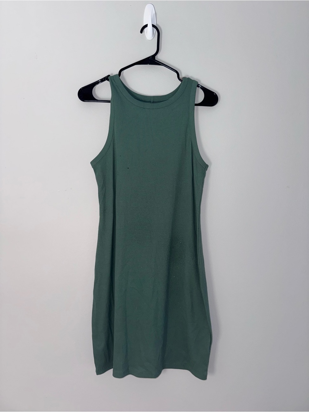 a new day Olive Green Sleeveless Mini Dress